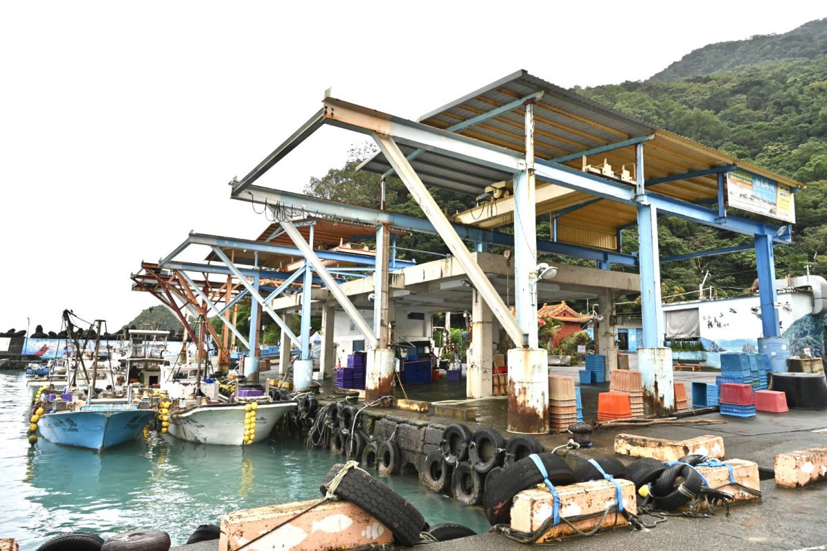 東澳粉鳥林漁港卸魚場　改建邁大步