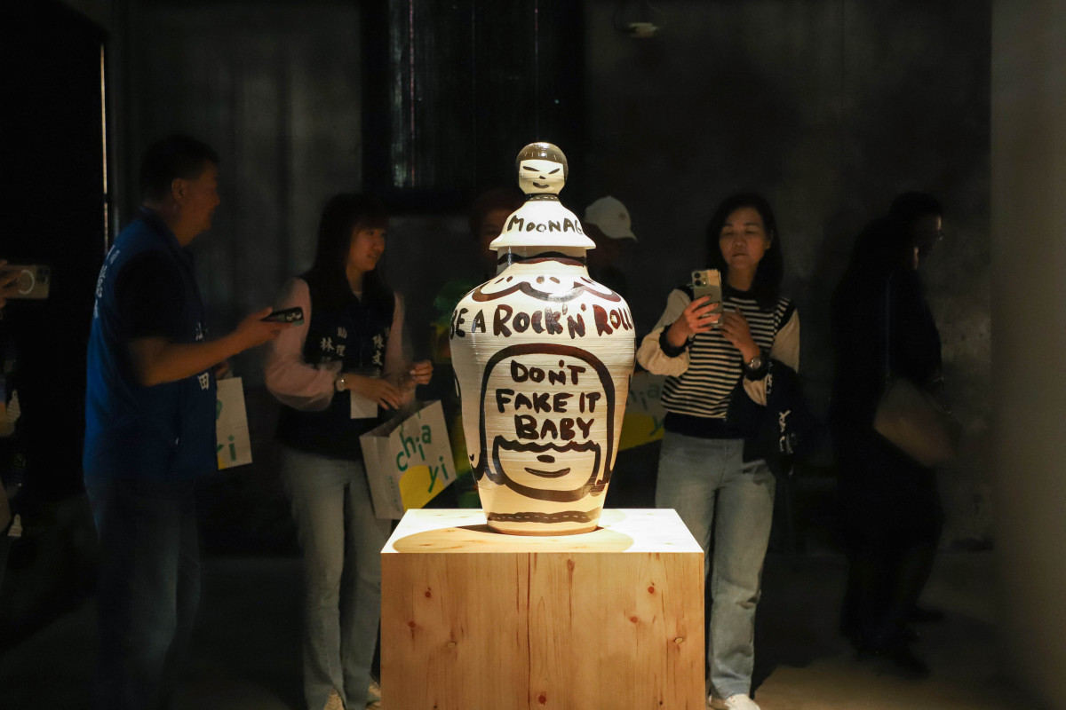 奈良美智10年巡展「凋謝的花(2020版)」首度在台展出／嘉義縣府提供