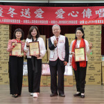 邱佩琳率團暖冬送愛　四大公益團體攜手關懷基隆長者