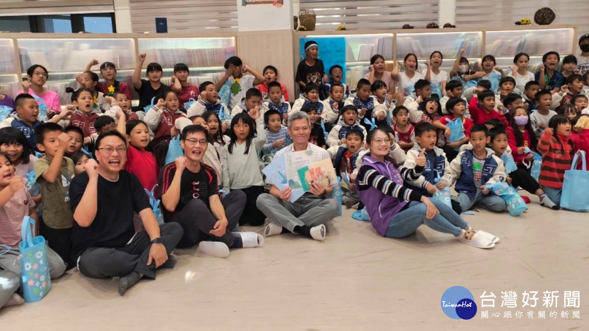 執行署彰化分署深入武界部落傳遞法治教育　職棒聯盟攜手送愛校園