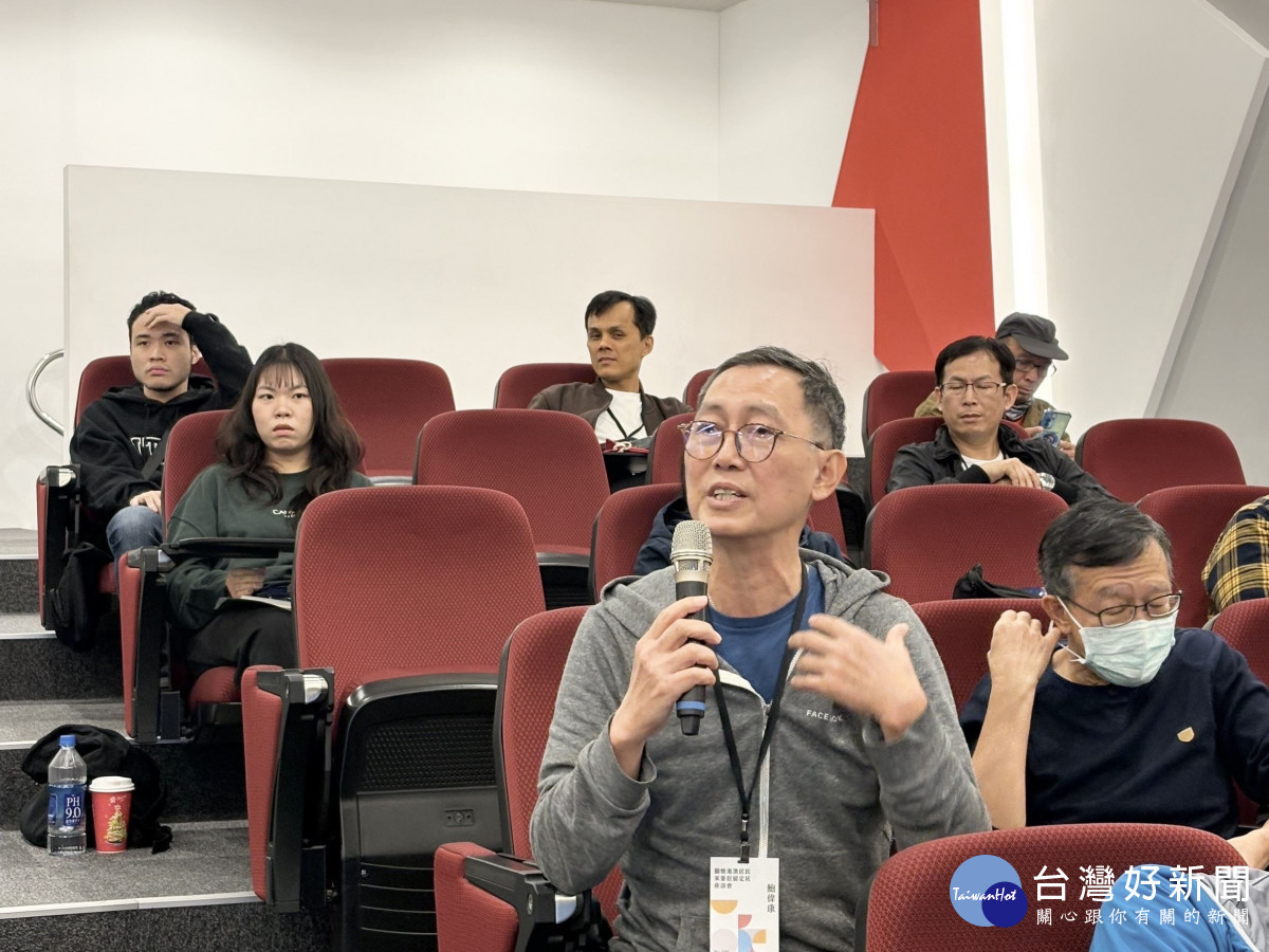 座談會提問交流踴躍。