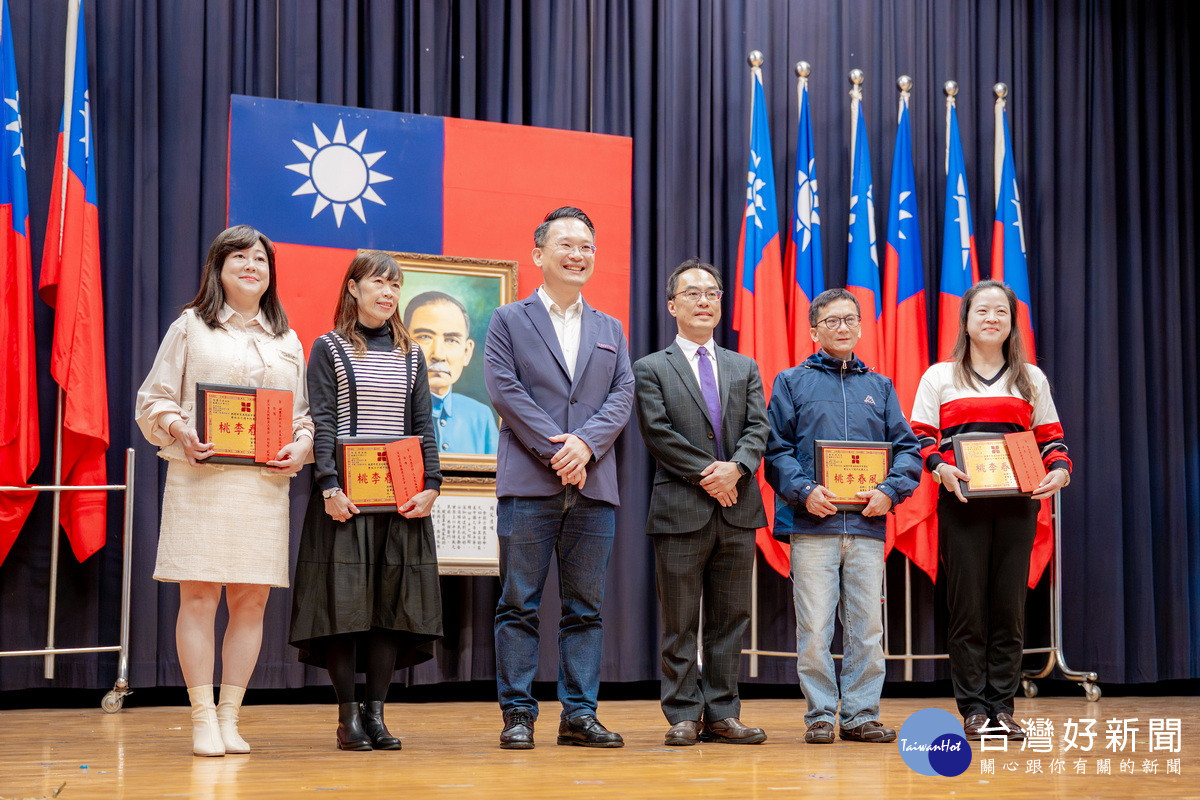 參與育達高中70周年校慶　蘇俊賓：深耕桃園厚植城市人才力