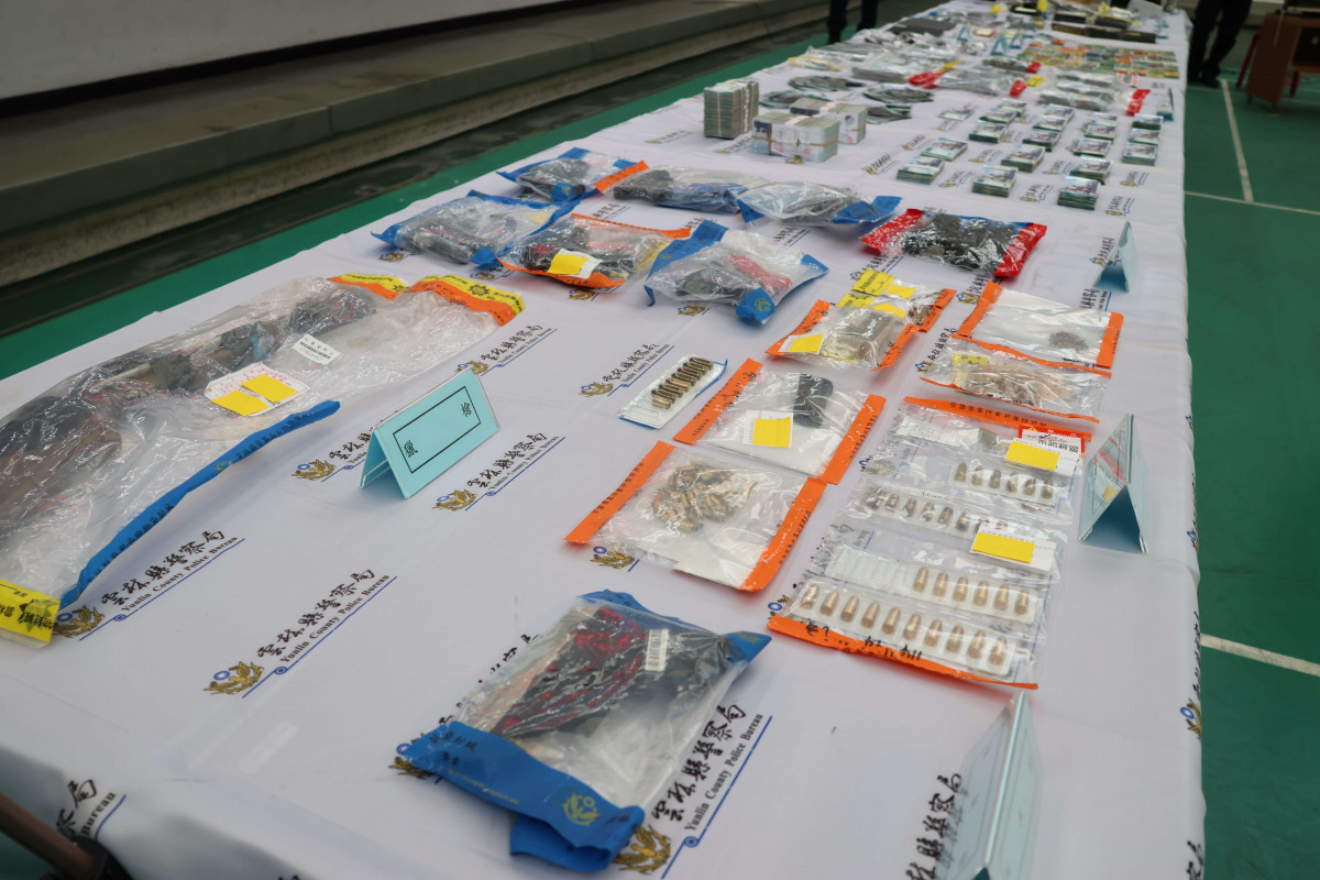 雲林檢警打詐專案全面啟動,各項查緝數據皆交出漂亮的成績單/警局提供