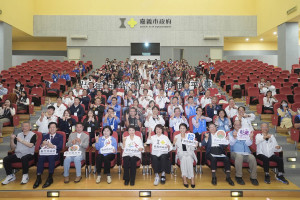 中台灣區域治理平台今年於嘉義市政府舉行。（縣府提供）