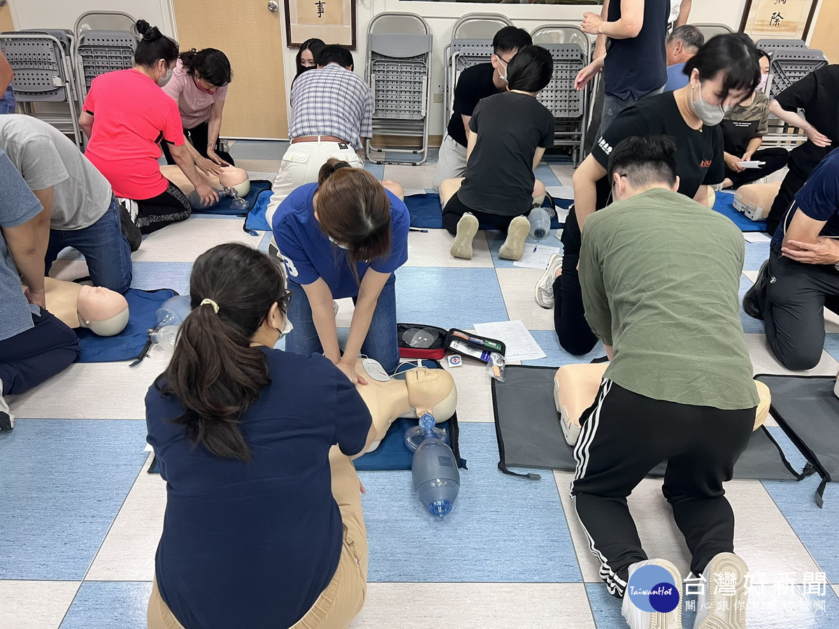 關鍵4分鐘救回一命　南投縣推動AED打造「安心急救城市」