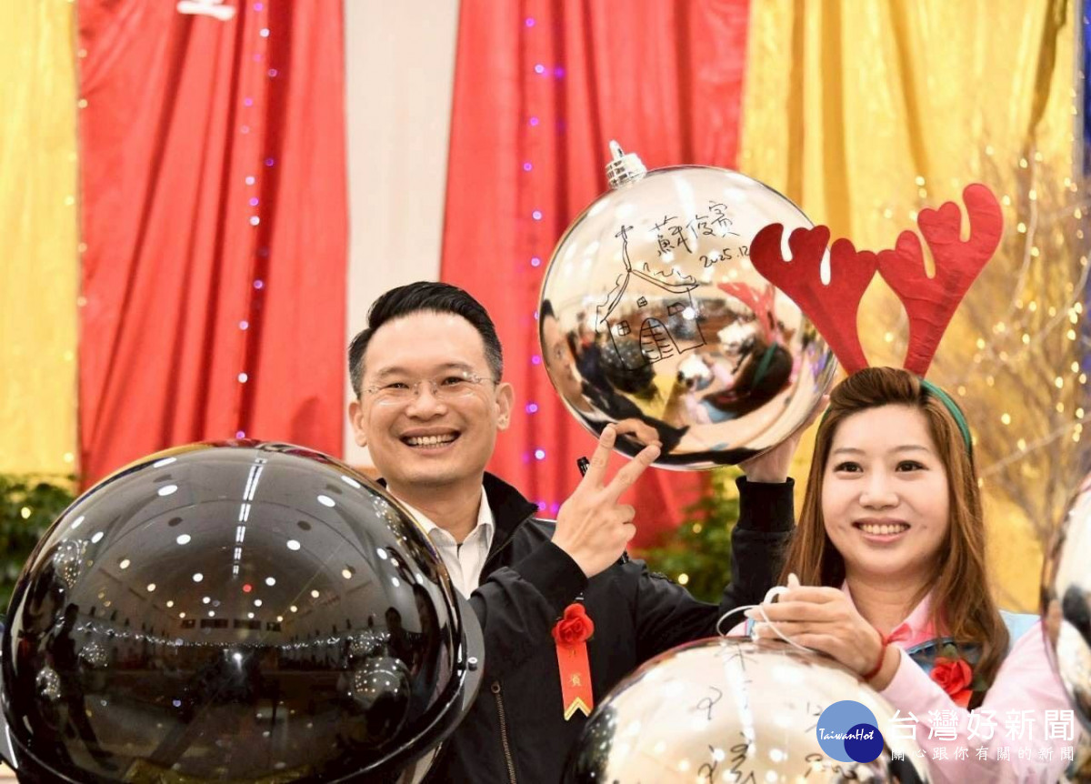 十米高珍珠聖誕樹24日晚間亮相　蘇俊賓：各界攜手凝聚地方共識，散播愛與希望的正向力量