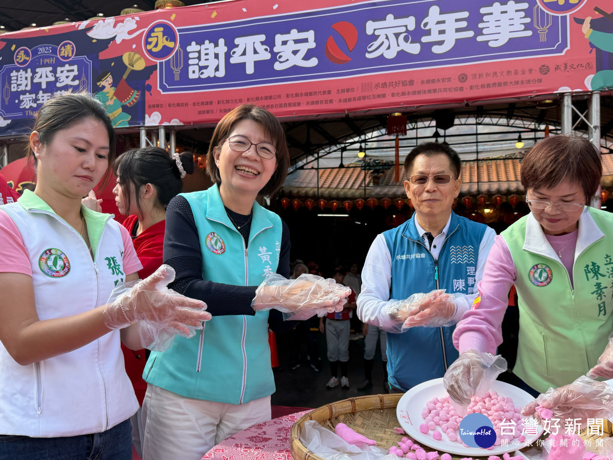 民進黨彰化縣長初選倒數　黃秀芳走訪各地關注農畜與在地產業