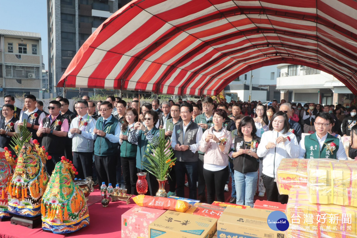 台南網寮里活動中心動土　預計116年正月落成啟用