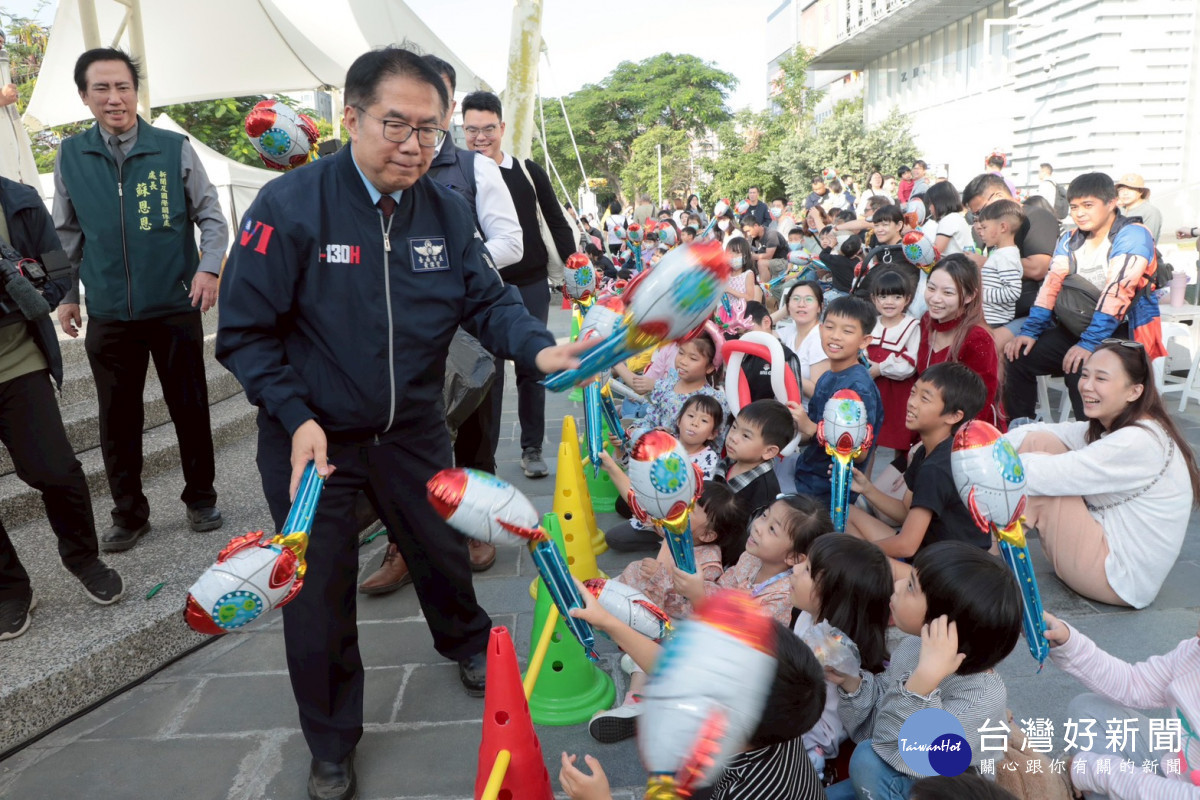2026台南好young　壓軸親子場時代公園登場