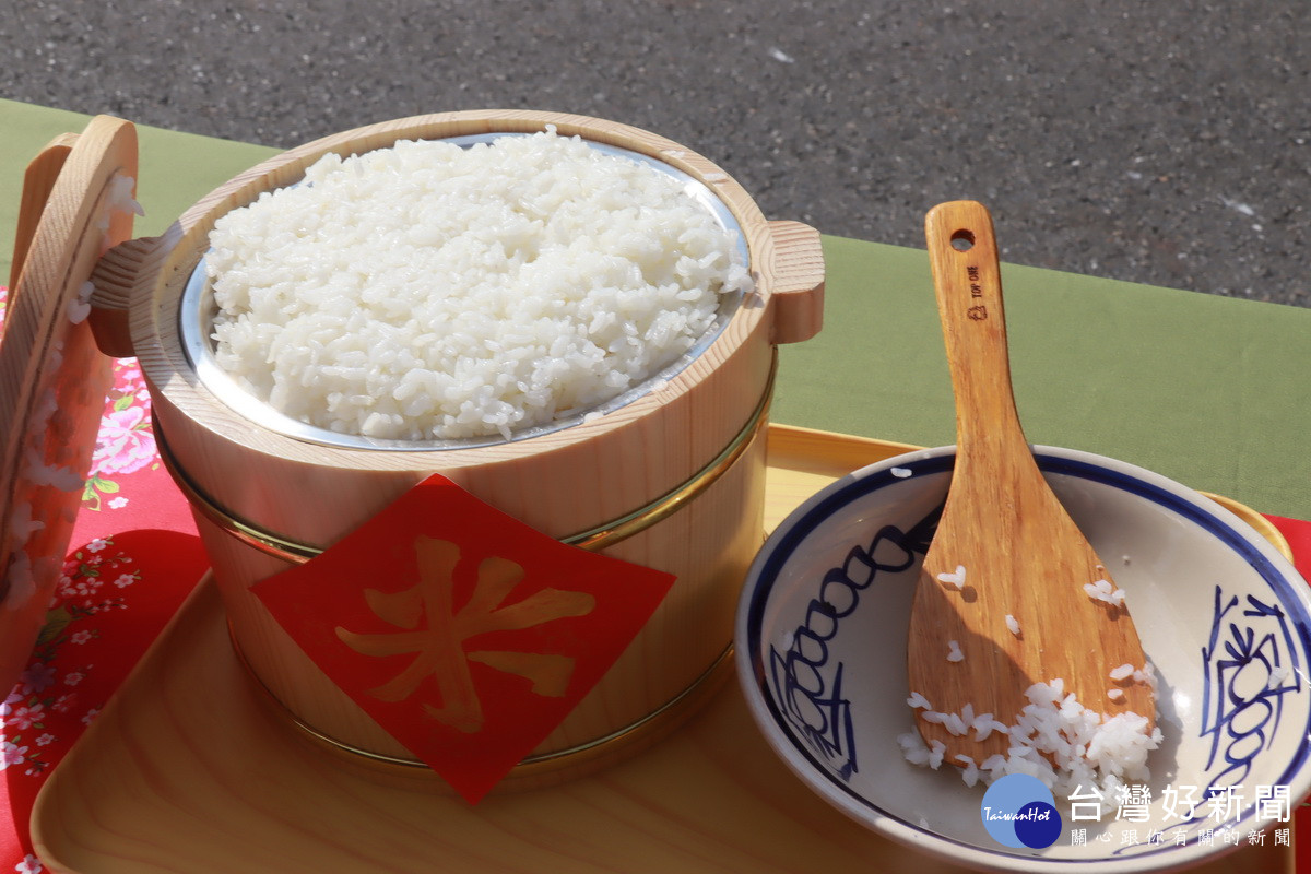 草屯鎮所產合歡米等非常可口美味。(記者扶小萍攝)