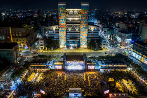 2025「320+1 嘉義市城市博覽會」12日登場，開幕大秀《嘉義進行曲：時間列車》盛大揭幕／嘉義市府提供