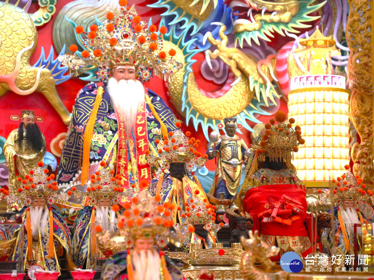 睽違10年　雲林六房媽再度至大林鎮遶境祈福
