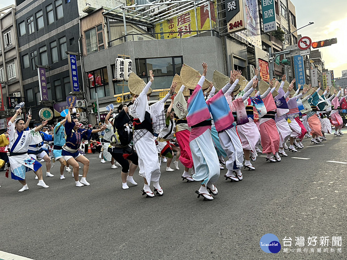 景福宮舉辦假日市集 東京高圓寺阿波舞首度登上桃園舊城舞台