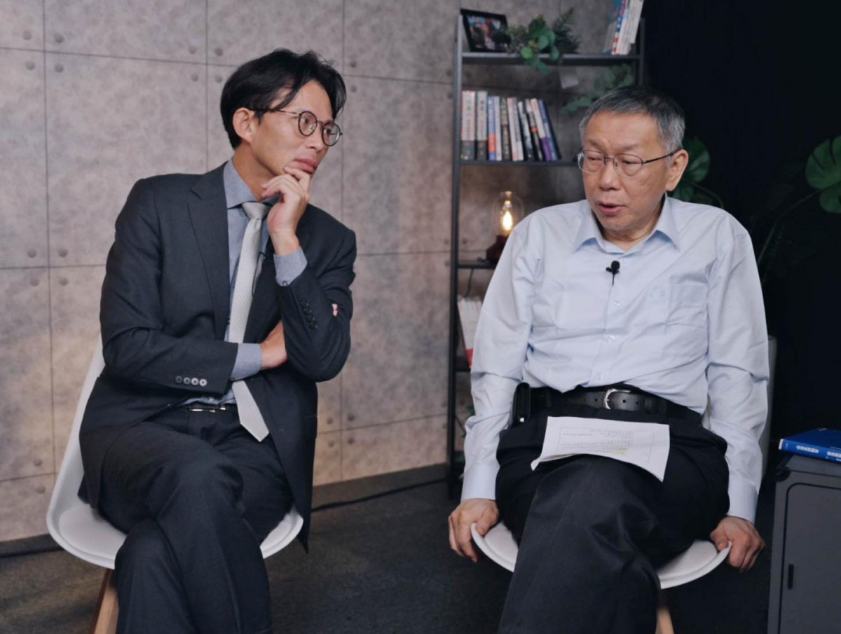 （圖／翻攝黃國昌臉書）