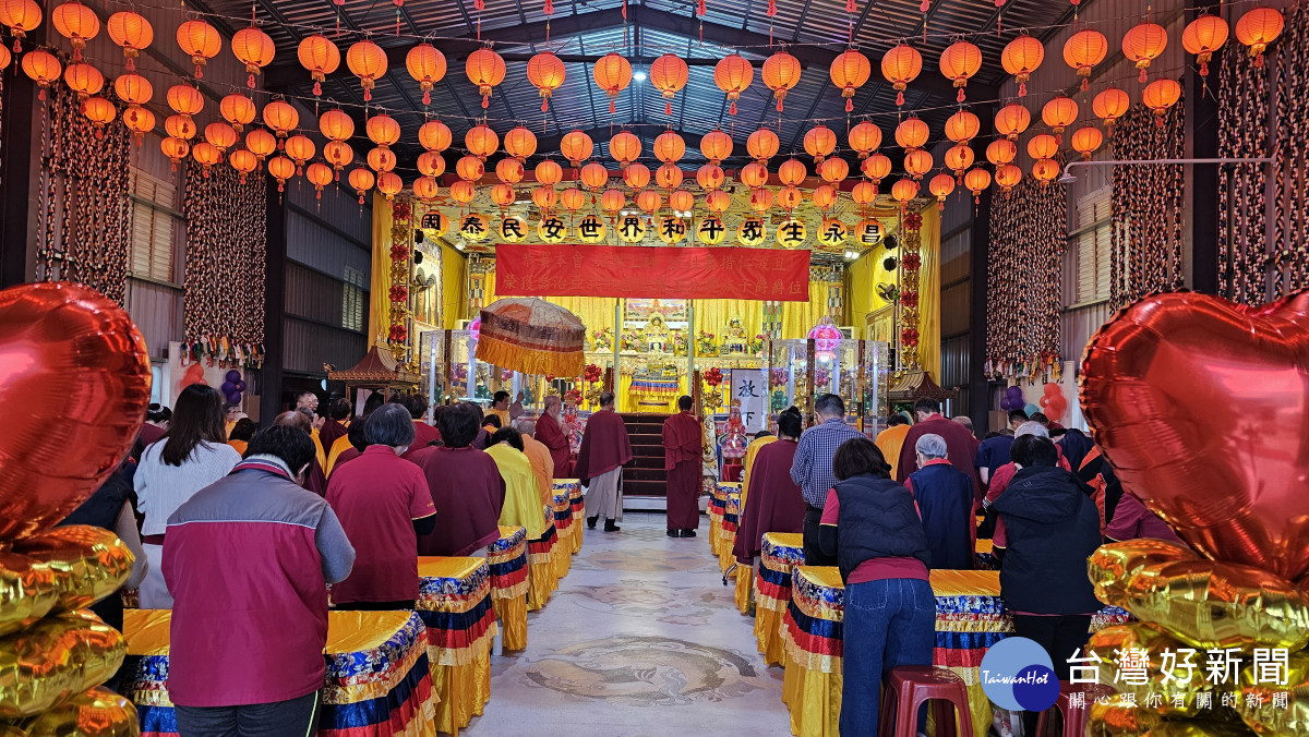 佛教正心會指導金剛上師恆性嘉措仁波且　受封子爵八周年暨公益關懷弱勢