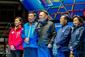 蘇副市長致詞。