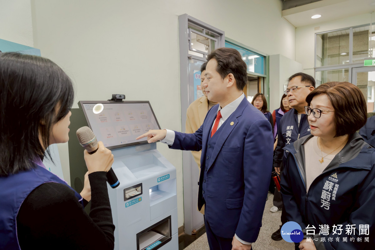 竹市稅務局「QTax 稅快辦」啟用　提供全天侯自助發證、補單服務