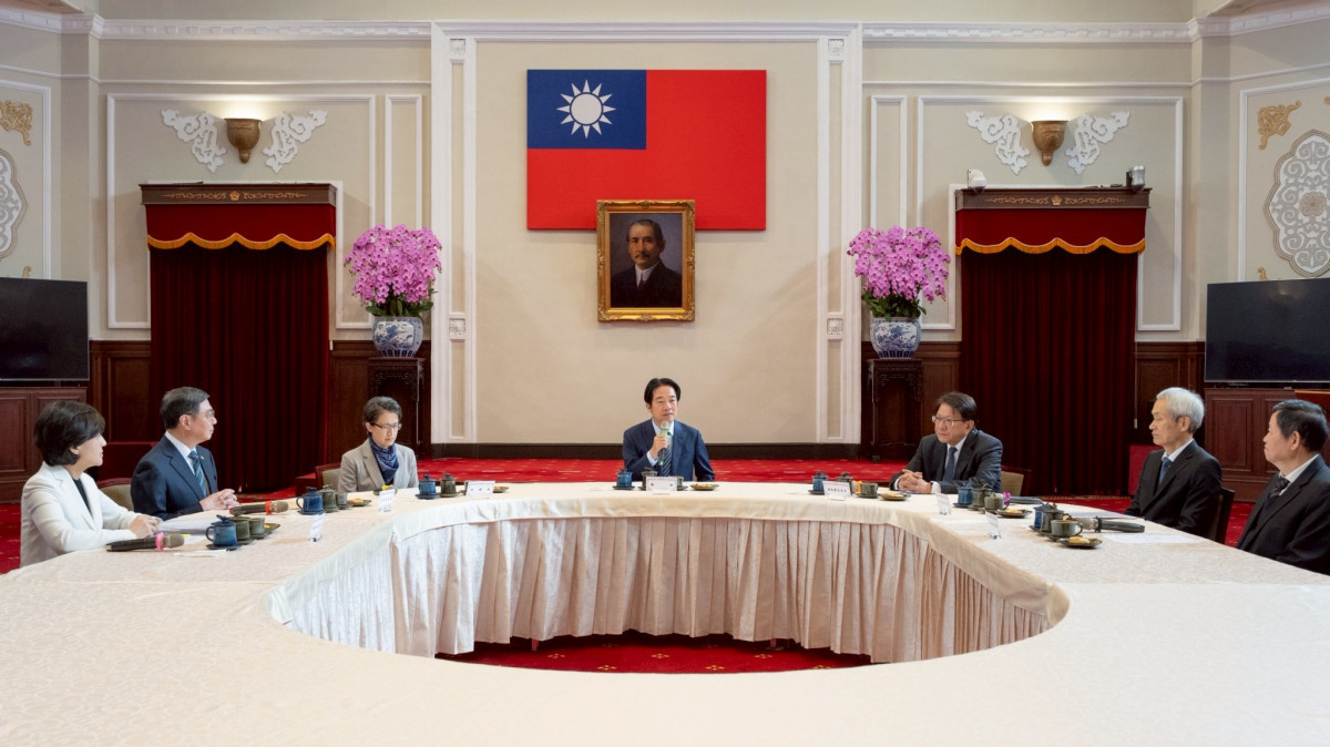 韓國瑜「不克出席」國政茶敘照登場　賴清德：盼在合憲基礎下，持續推動國政