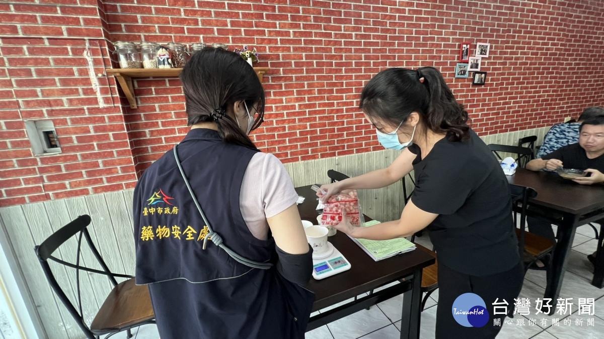 食安處於餐飲業抽驗冬至配料