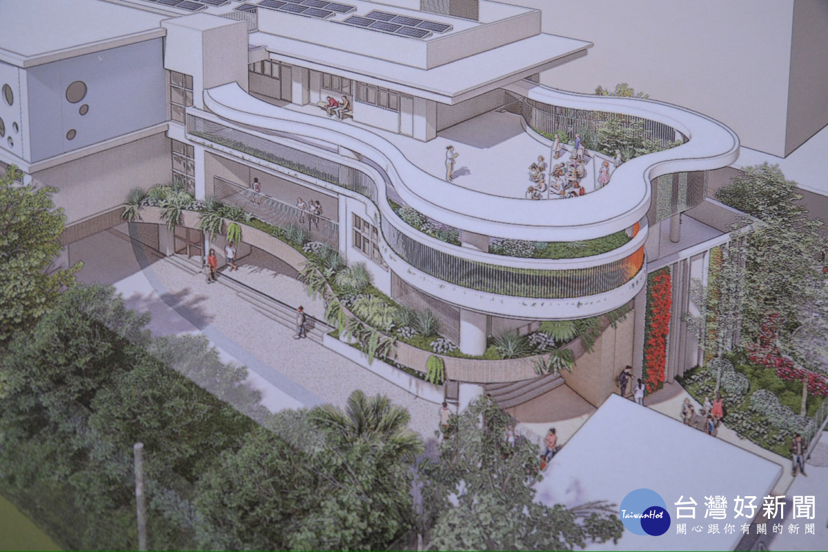 春安國小新校舍規劃圖