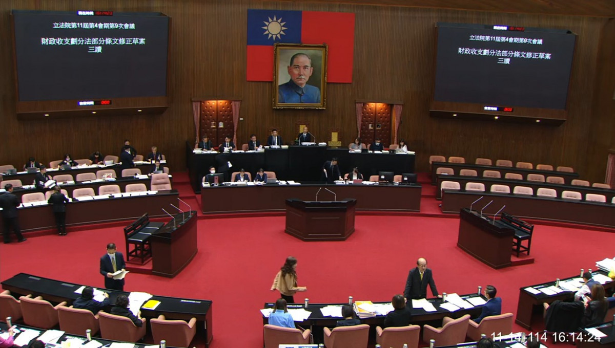 （圖／資料照片，圖源：翻攝自立法院議事轉播IVOD網際網路多媒體隨隨視訊系統）