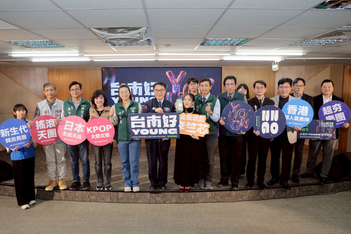 台南跨年演唱會韓日港台巨星齊聚　韓全能型偶像STAYC首度登台