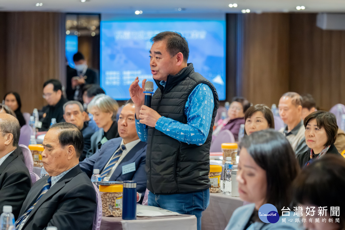 現場工業會會員踴躍提出意見。<br />
<br />