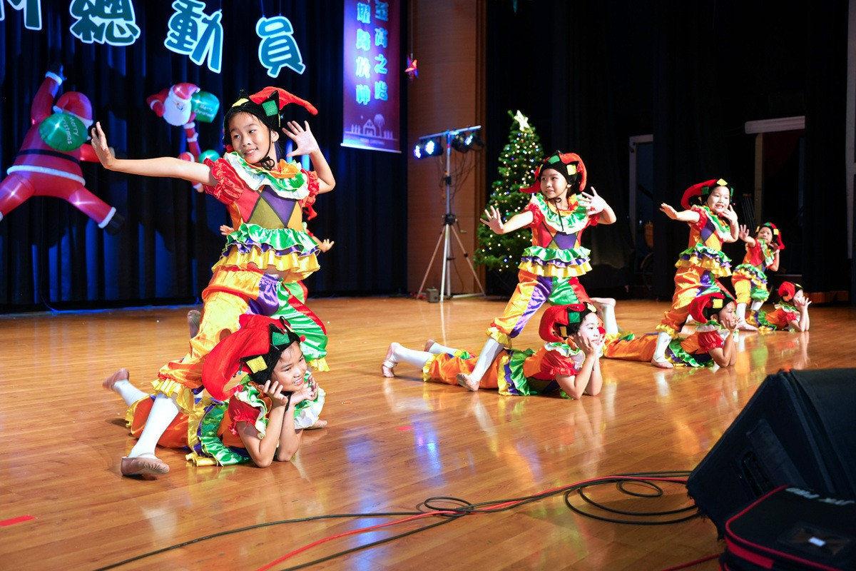 喜樂「愛的總動員」 社區聖誕慶祝會溫馨登場
