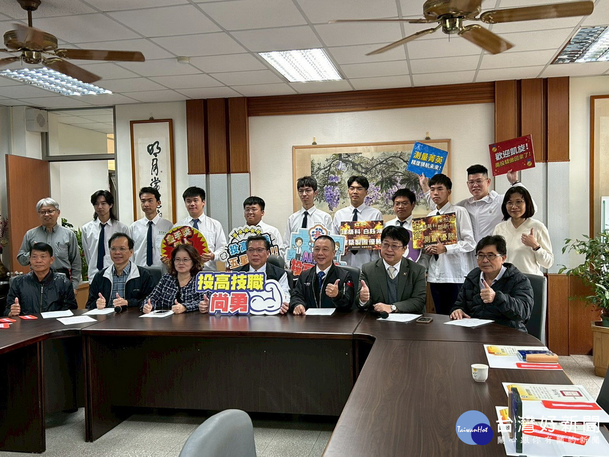 南投高中114學年度全國技藝競賽成果豐　勇奪一金手七優勝