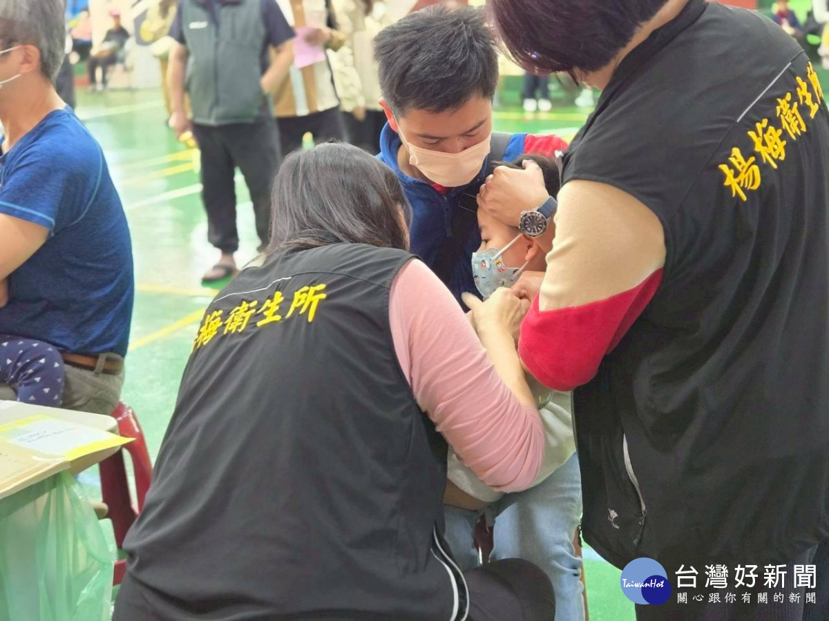 衛生局籲請高風險族群速接種流感疫苗。