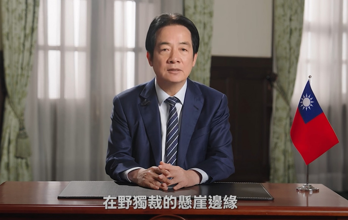 力挺卓榮泰不副署財劃法　賴清德轟：藍白正把台灣推向「在野獨裁」