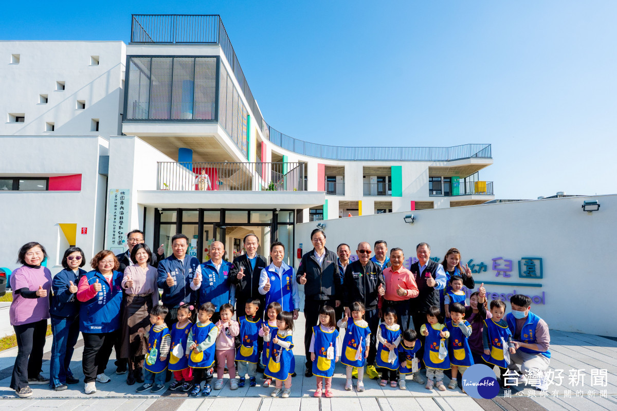 視察內海非營利幼兒園　張善政：市府持續增加2歲專班挺幼教