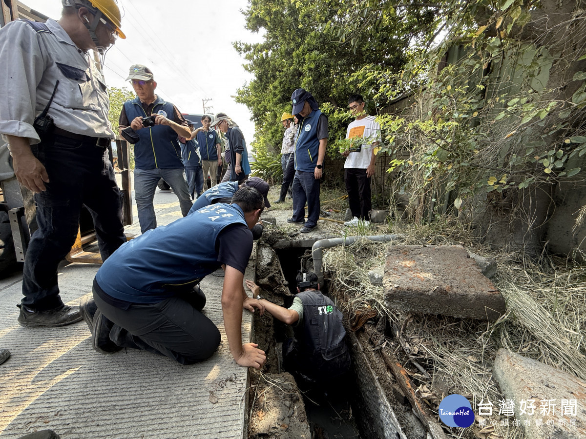 檢調警環重拳出擊　查獲砂石場長期偷排廢水
