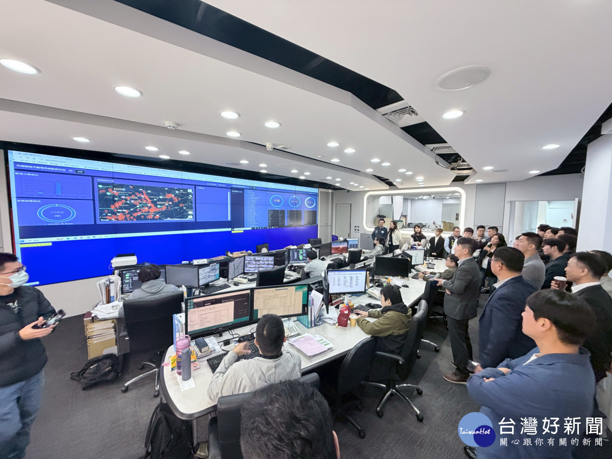 韓國警察廳來臺參訪智慧交通。