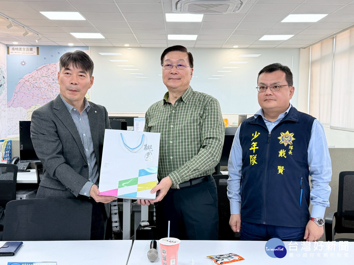 韓國警察廳來臺參訪智慧交通。