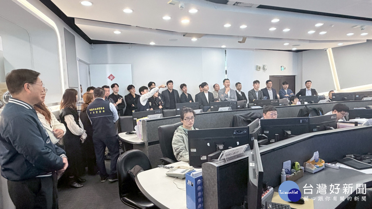 韓國警察廳來臺參訪智慧交通。