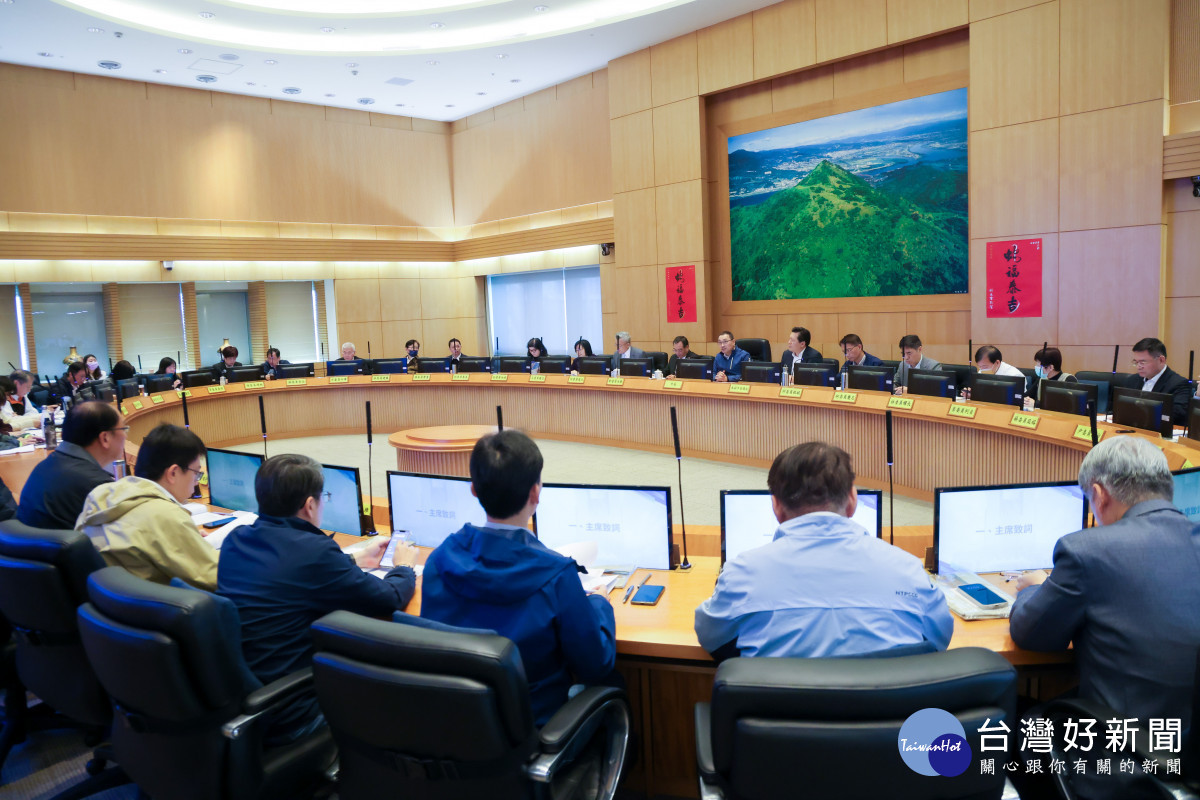 新北第13次廉政會報　讓市政推動過程更清廉透明