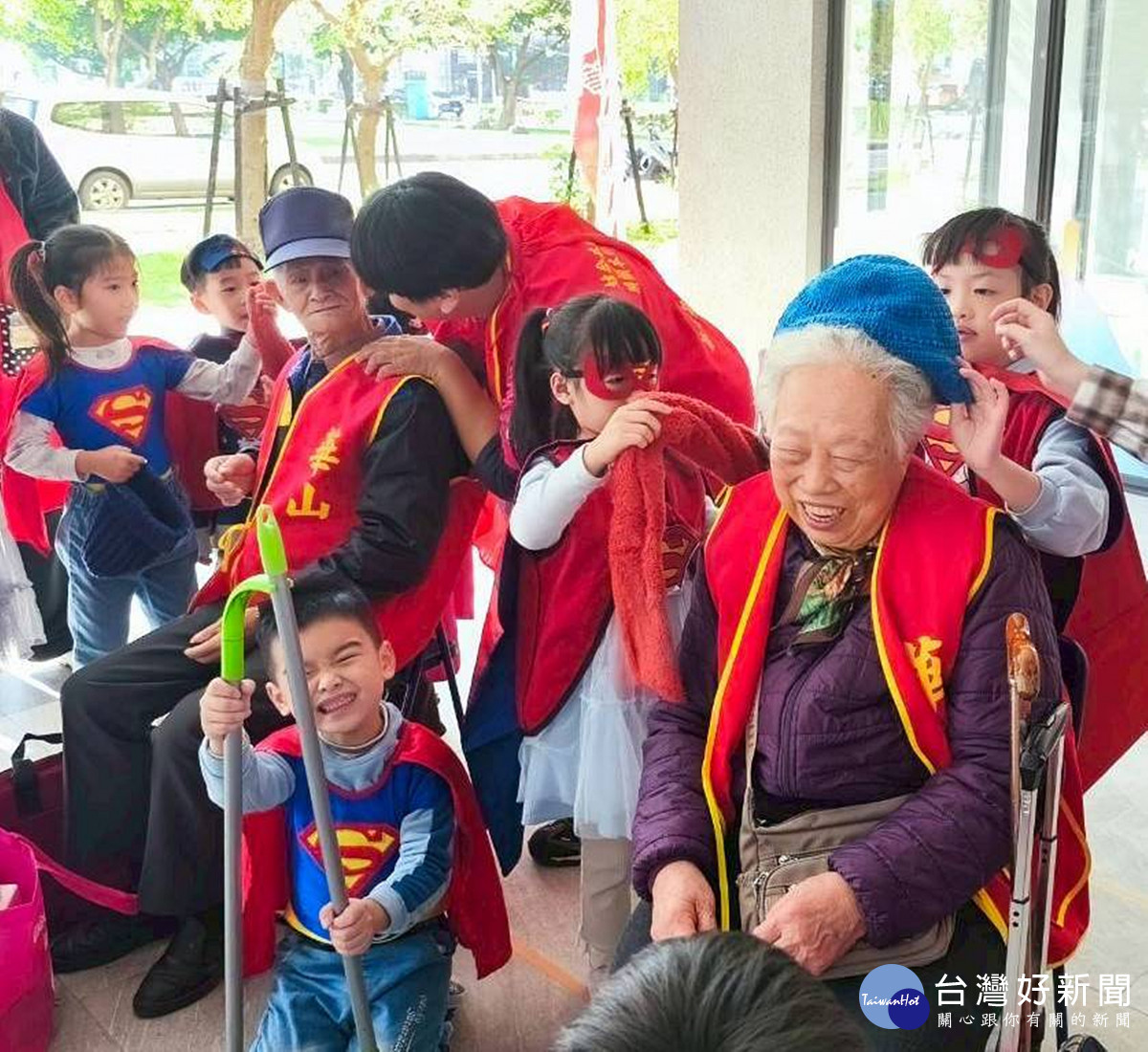 葡萄王生技助老一馬當先        盼各界千元集愛支持華山