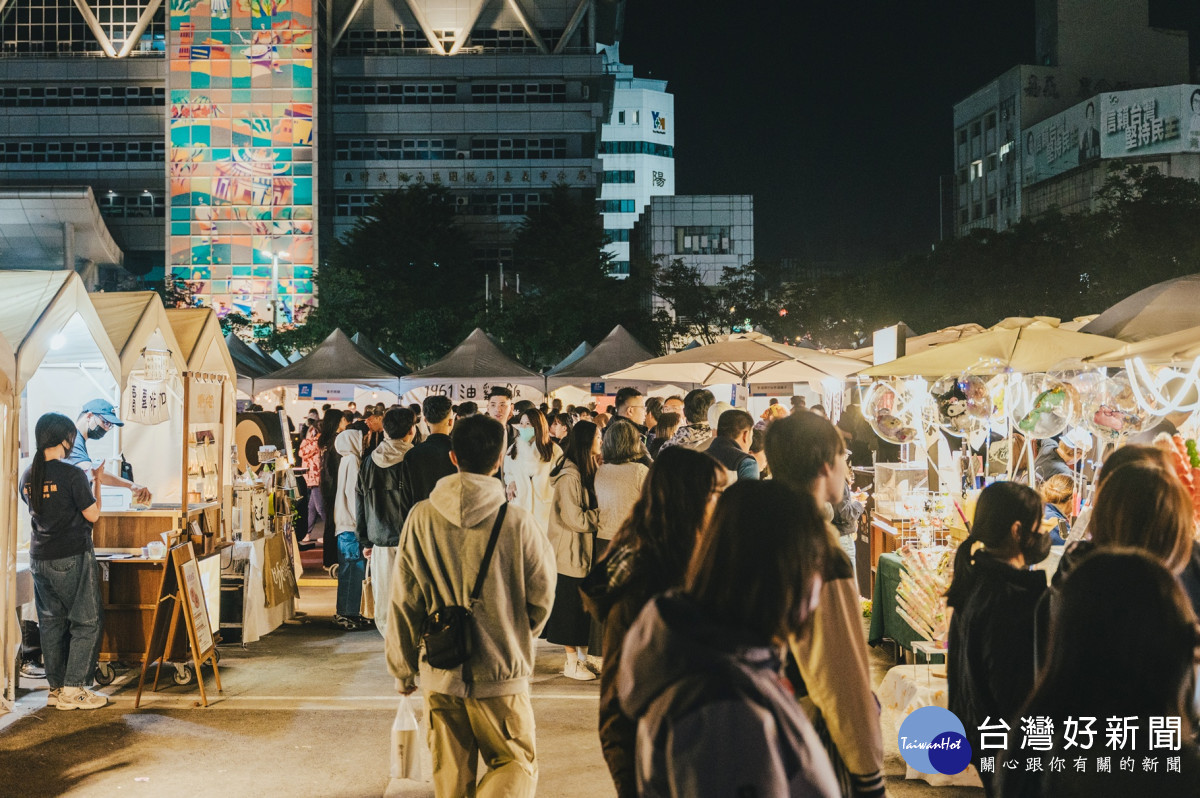 「320+1 嘉義市城市博覽會」累計三天已湧進超過55萬人次/嘉義市府提供