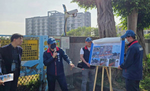 立法院內政委員會王美惠委員偕同內政部政務次長董建宏、國土管理署長吳欣修等人現地考察嘉義市政府本次提案其中3案內容/嘉義市府提供