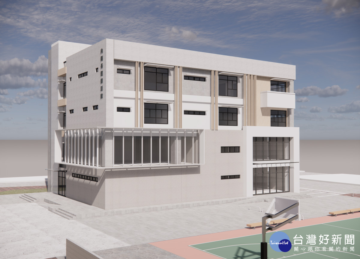 彰化市向陽長照樂活館動土,斥資1.27億元打造全齡照顧新據點。圖/彰化縣政府提供