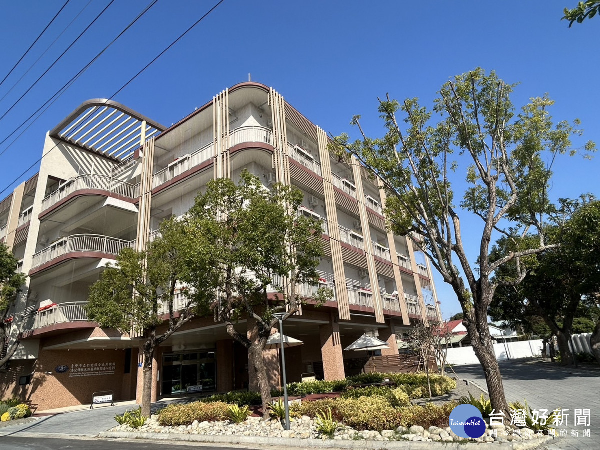 中市首家市立仁愛綜合長照機構