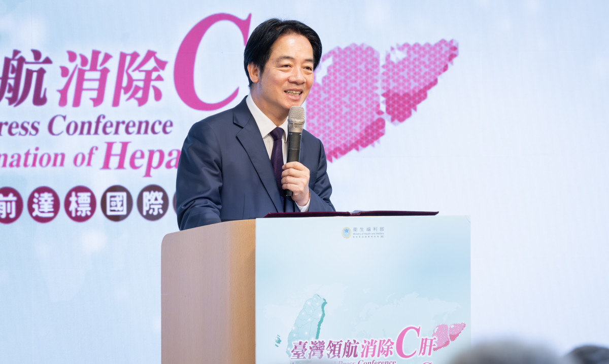 總統賴清德（圖／總統府Flickr）