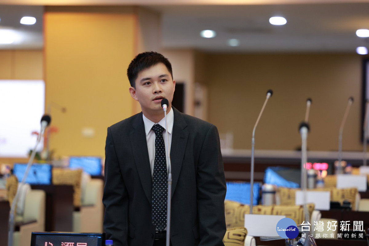 台南警用無線電通訊失靈　議員蔡宗豪呼籲正視基層員警安全