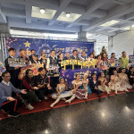 議員鎮代里長眾多嘉賓來相挺，歡迎遊客到草屯同歡。（記者扶小萍攝）