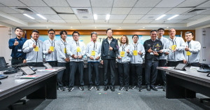 全國義消人員體技能交流表現亮眼。