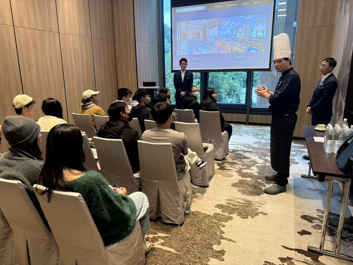 大葉觀休系走訪國際高端酒店  觀摩營運模式與品牌策略