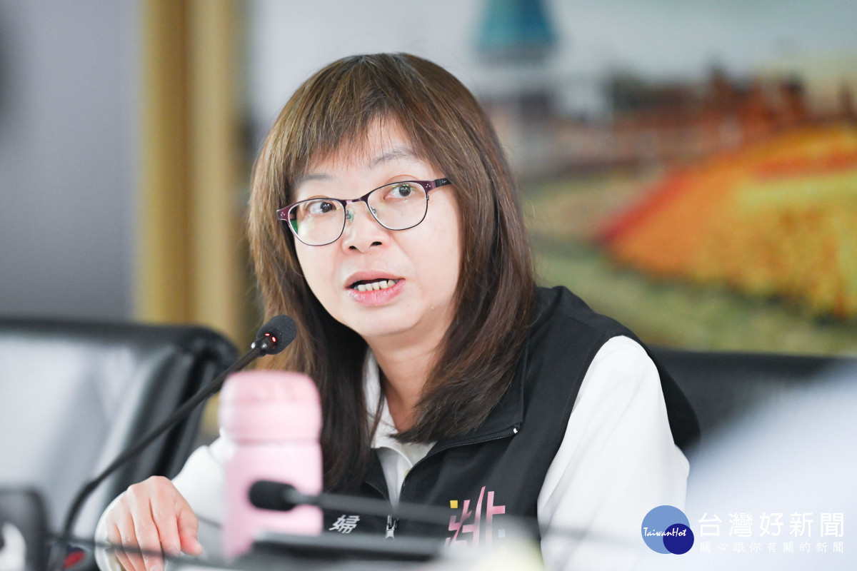 婦幼局長杜慈容說明明年將持續於強化跨局處與跨區合作。