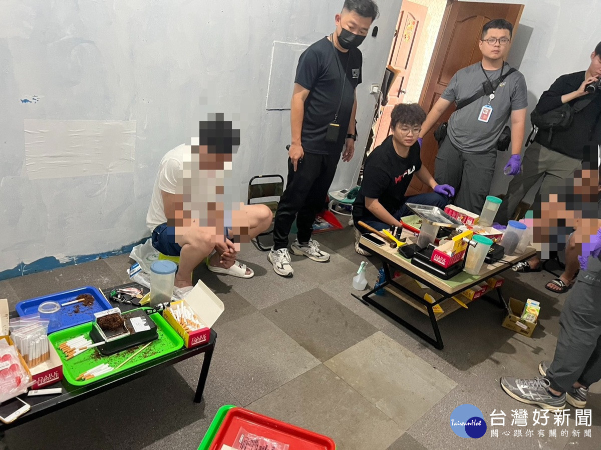 彰化地檢署截斷彩虹菸源頭 　獲行政院卓揆親予表揚