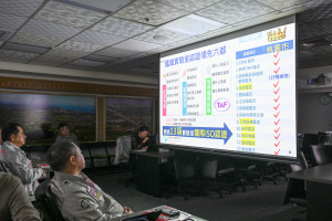 張市長表示，刑事鑑識實驗室在警察辦案中扮演非常重要的角色，市府將持續提升相關設備建置與人員訓練。